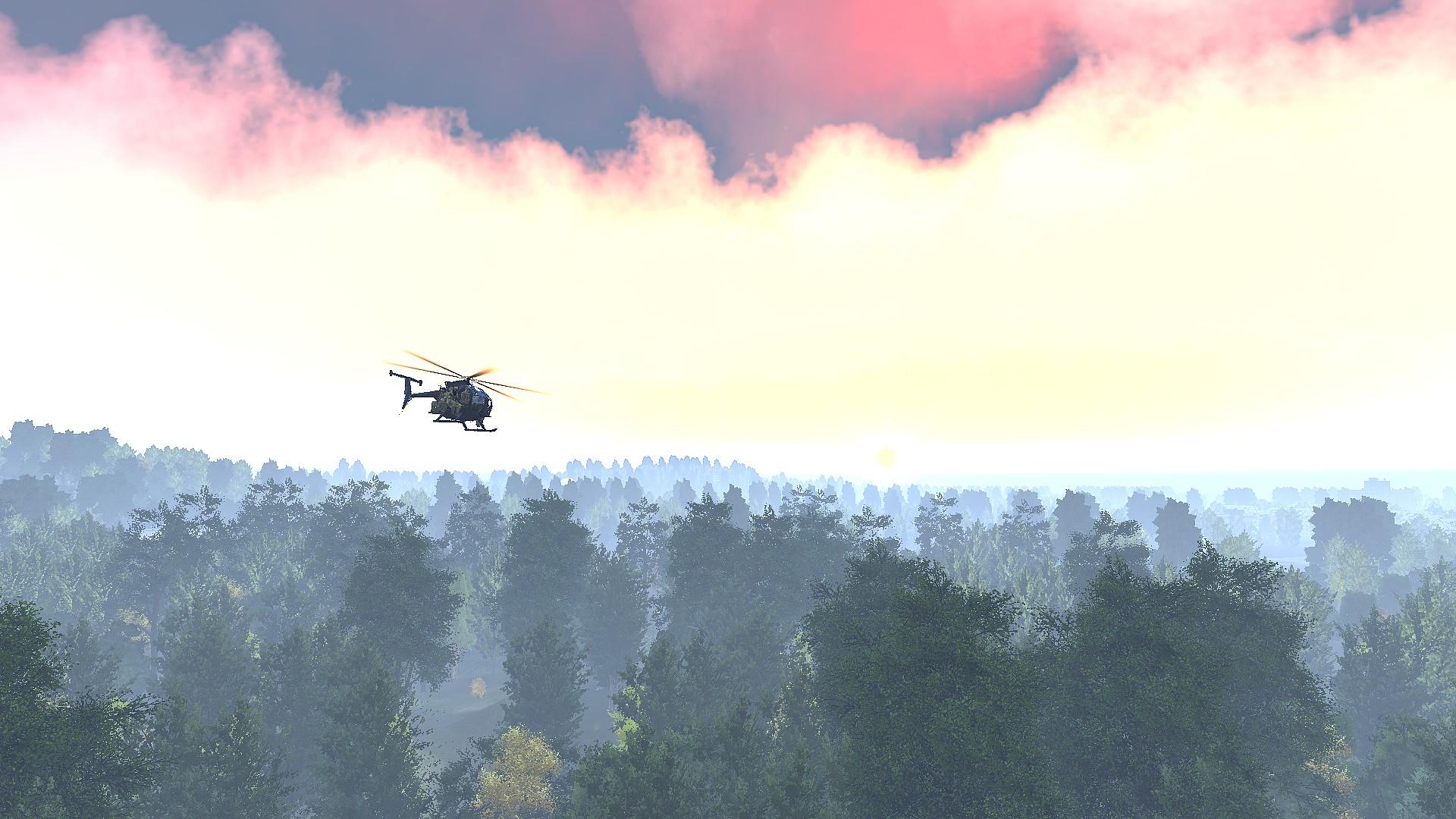 M1 - Operation Brimstone